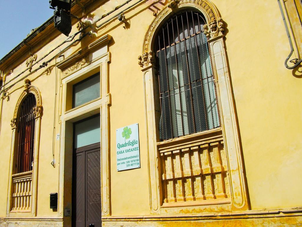 Casa Vacanze Il Quadrifoglio Noto Exteriér fotografie