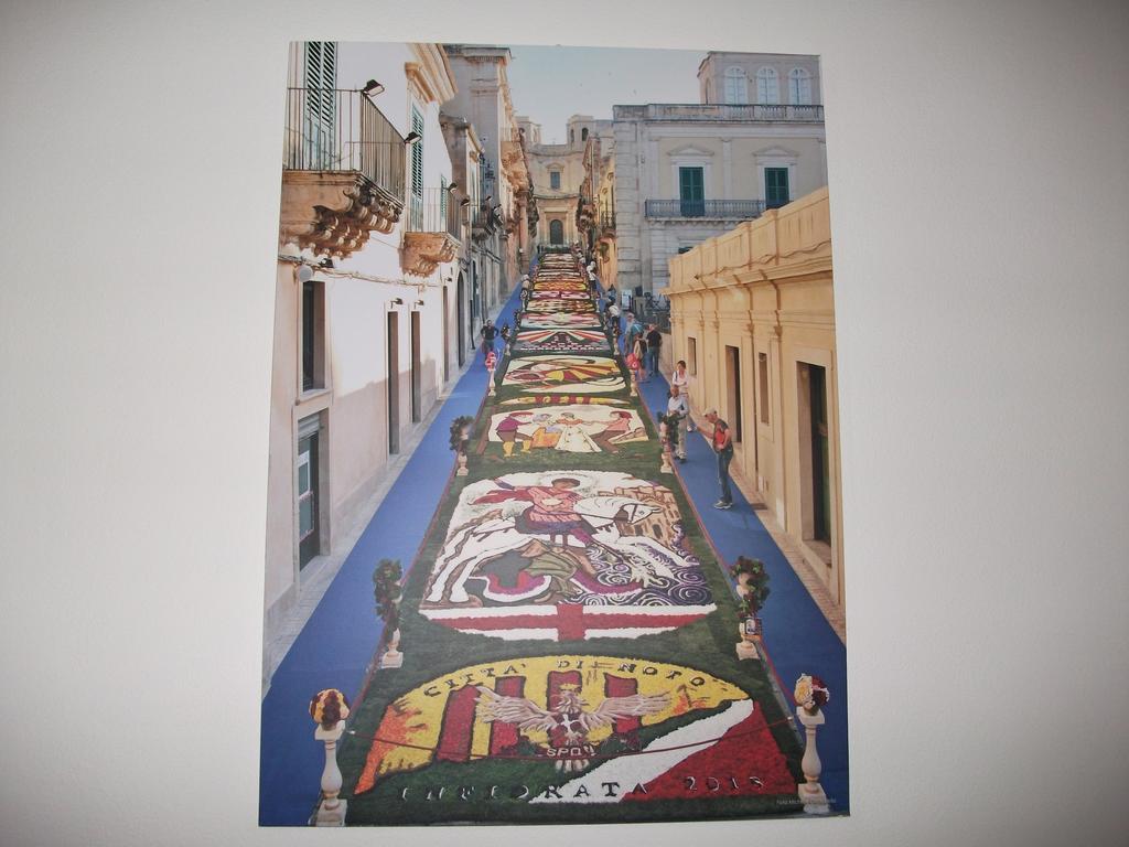 Casa Vacanze Il Quadrifoglio Noto Exteriér fotografie